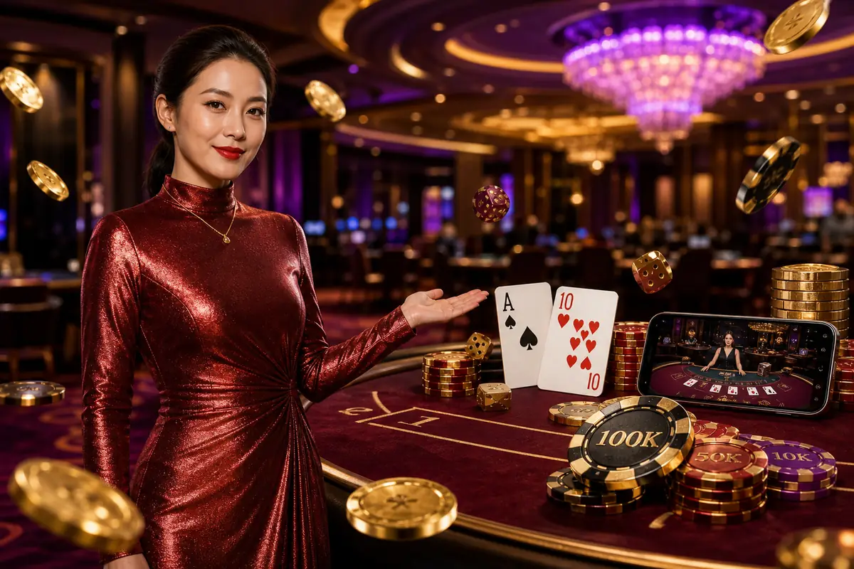 vlp777 Casino ကြိုဆိုဘောနပ်စ် ငွေကြေးဆု