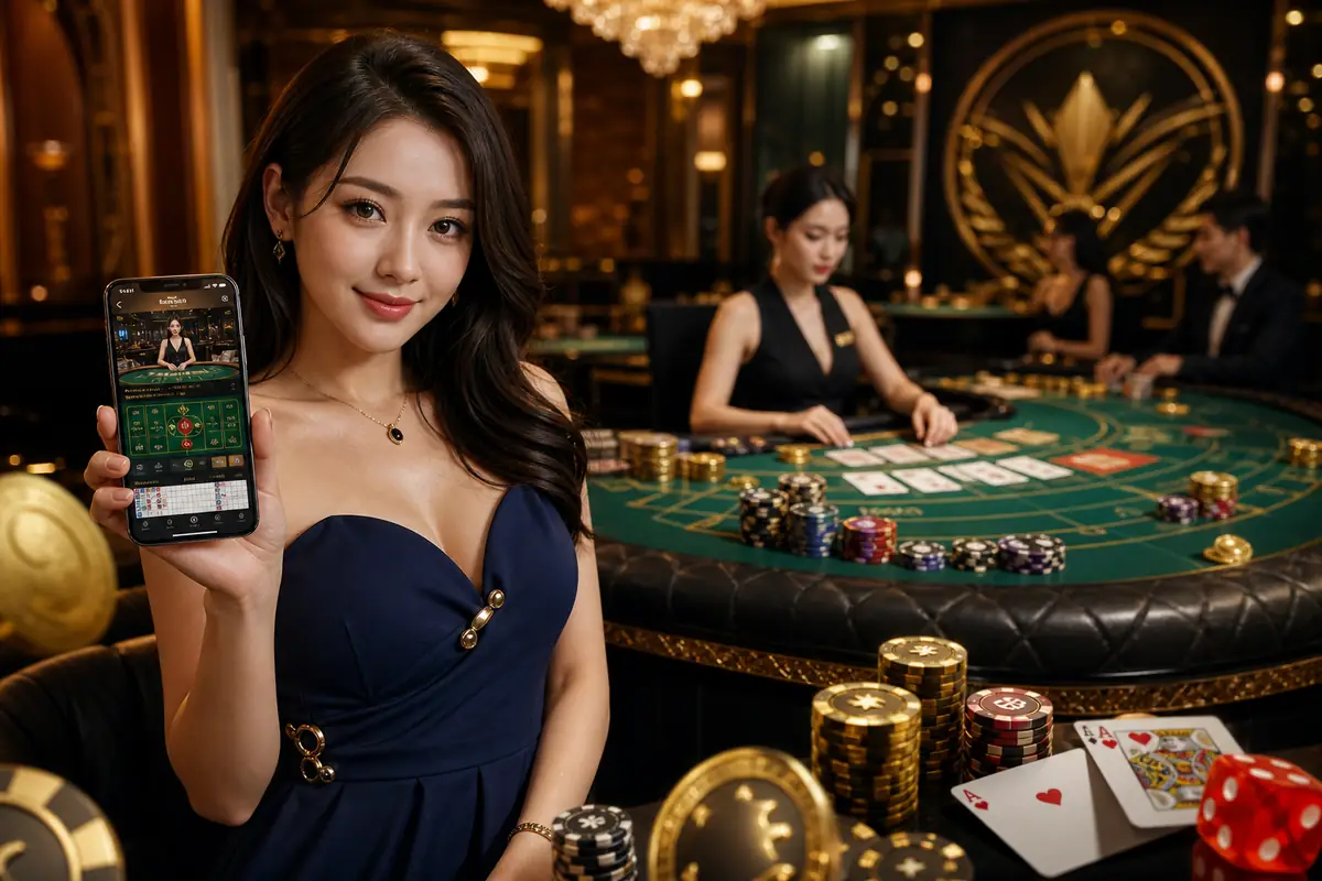 vlp777 Casino လိုက်ဗ်ဒီလာ ကစားနည်း